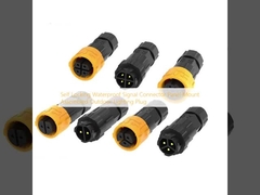 Connessione di segnale a prova d'acqua auto-bloccante