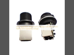 M20 segnale RJ45 connettore impermeabile 1.5A corrente massima nominale 125V tensione di funzionamento