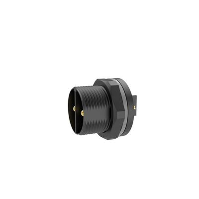comprare M16 Controllatore di pannello saldato a filo con connettore circolare impermeabile a pin femminile anteriore online manufacture
