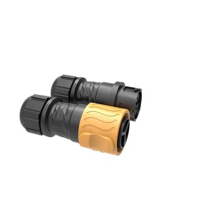 comprare P25 Connessione circolare impermeabile a tre nuclei auto-bloccante online manufacture