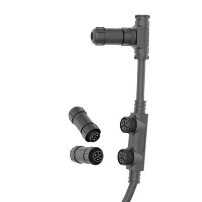 comprare Push Locking M16 Waterproof Male Female Connector Parallel Street Light Module online manufacture