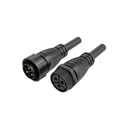 comprare 3 core M25 impermeabile maschio femmina connettore 32A filettato plastica a iniezione stampato online manufacture