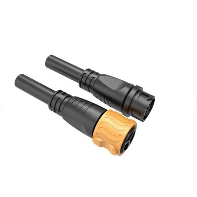 comprare P25 Connessione a tre nuclei impermeabile maschio femmina autobloccante a iniezione stampata online manufacture