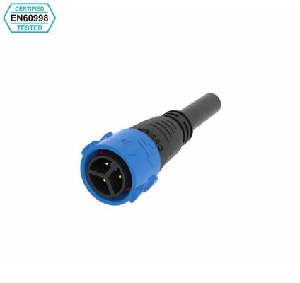 comprare IP67 impermeabile maschio femmina connettore auto bloccante inverter a tre nuclei cavo di alimentazione online manufacture