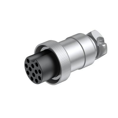 comprare IP68 connettore del cavo di alimentazione impermeabile testa femminile M19 cablaggio online manufacture