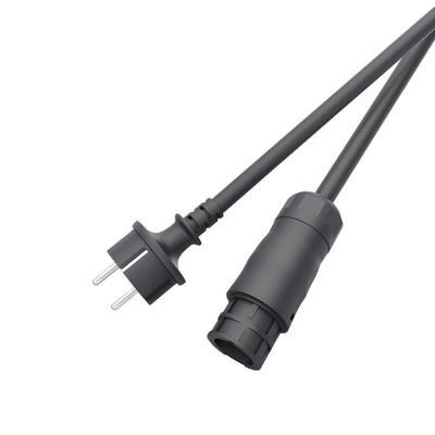 comprare IP44 Plug Panel Mount Power Connector filo impermeabile per il connettore a tre nuclei BC01 online manufacture