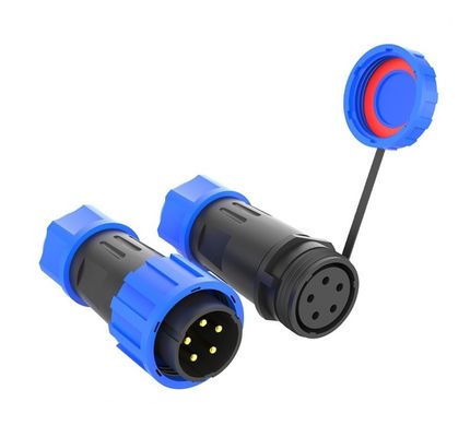 comprare Connessione di alimentazione impermeabile a saldatura libera IP68 presa di presa LD20 online manufacture