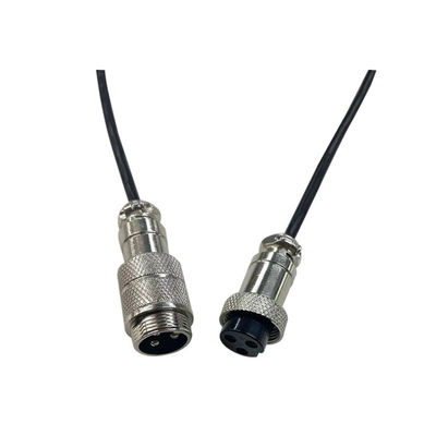 comprare GX16 3 Core Aviation Waterproof Power Connector Wire Sensor Maschio E Donna Testa online manufacture