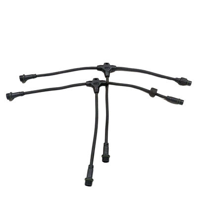 comprare T tipo M18 connettore a cavo impermeabile connettori a filo di nylon stampato per iniezione online manufacture