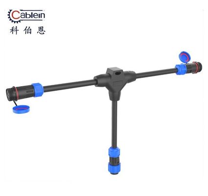 comprare Connettore a filo impermeabile maschio femmina Tre LD20 Aviazione T Tipo 10A Max corrente nominale online manufacture