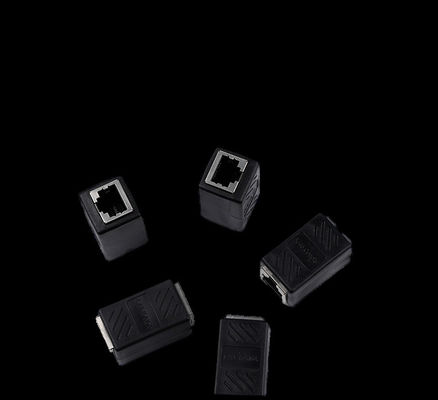 comprare RJ45 connettore a filo di segnale elettrico impermeabile con doppia testa blindata per la lavorazione del filo online manufacture