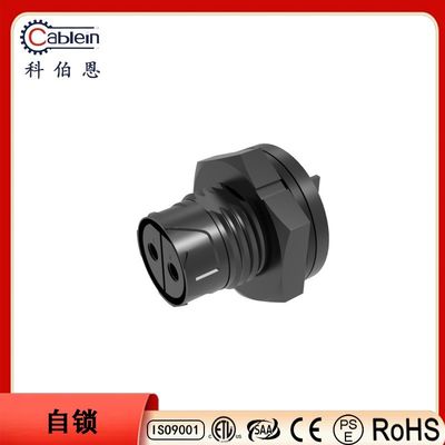 comprare IP67 pannello montato connettore impermeabile femminile pin a filo saldato 3 4 presa di nucleo online manufacture
