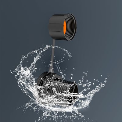 comprare M16 3 Core Waterproof Panel Mount Connector IP67 Nylon Male Pin Connector online manufacture
