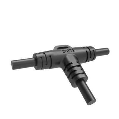 comprare Tipo T Fabbrica di fili IP68 connettori LED impermeabili online manufacture