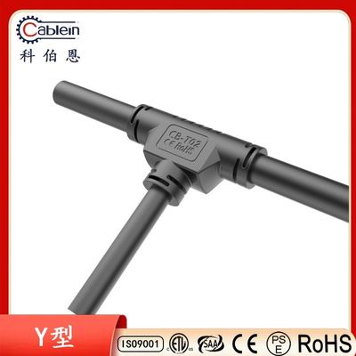 comprare T Tee 2 Core 3 Core 4 Core Waterproof Cable Subterraneo Connector Maschio Femminile Estensione online manufacture