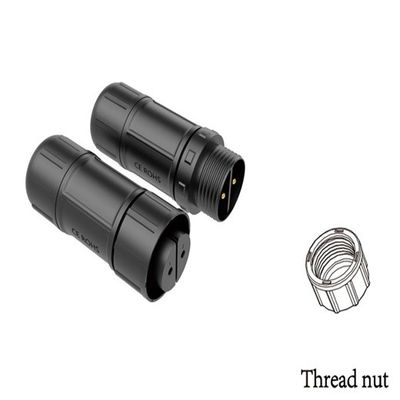 comprare Connessione maschile femminile impermeabile 25A Max saldatura / fissaggio a vite online manufacture