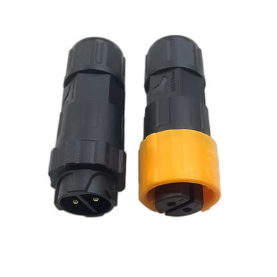 comprare Protezione idraulica IP67 Connettori circolari maschili e femminili 4 pin 15A Max Current Rating online manufacture