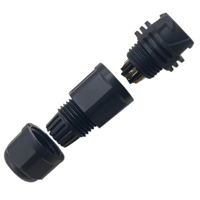 comprare 4 pin IP67 connettore circolare resistente all'acqua per la giacca del cavo OD 4,5-9,2 mm2 online manufacture