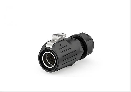 comprare LP20 Series 9-Pin IP67 Waterproof Connector 5A Flange Mount fabbricazione online