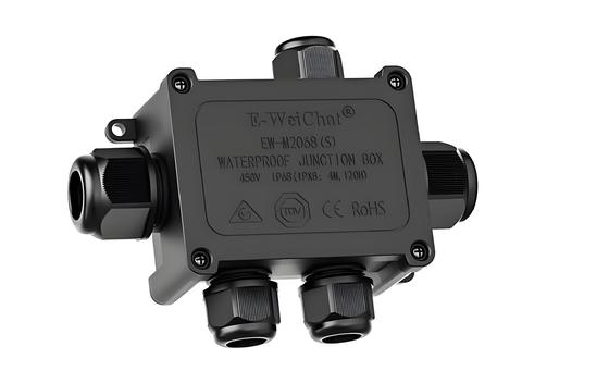 comprare Scatola di giunzione per cavi impermeabile, 1 ingresso a 4 uscite, grado di protezione IP68 fabbricazione online