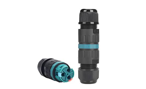 comprare Waterproof  IP68  In-Line Quick Connector, P20 Series, 2-Position fabbricazione online