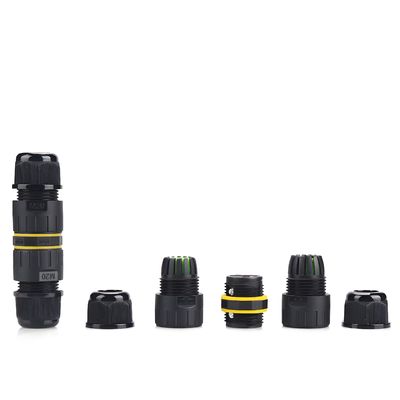 comprare M20 IP68 Waterproof Circular Connector with 400V Rating 1500 Mating Cycles and UL94 V-0 Flame Resistance fabbricazione online