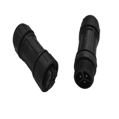 Connessione circolare impermeabile a filo M12 Connessione IP67 3 pin