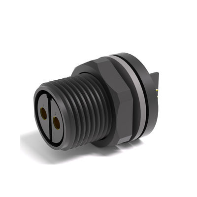 PA6 IP67 connettori circolari industriali connettore impermeabile di tipo M12 100VAC