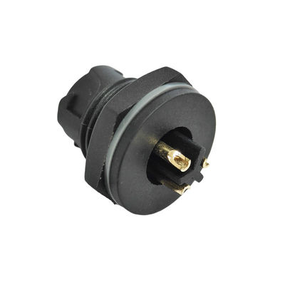 Ip67 industriale connettore circolare impermeabile 250V P12 auto bloccante