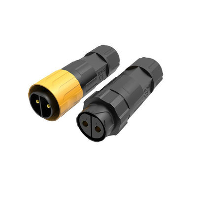 Collegatori circolari impermeabili in nylon PA6 500V P16 Tipo IP67