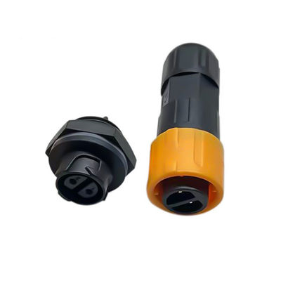 P16 auto bloccante connettore circolare impermeabile montato IP67 connettore maschio femmina