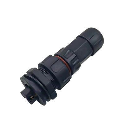 M25 assembla connettore a prova d'acqua circolare IP68 3 core 32A micro inverter