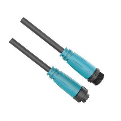 500V Nylon M16 impermeabile maschio femmina connettore IP67 Industrial Reducer Macchine agricole