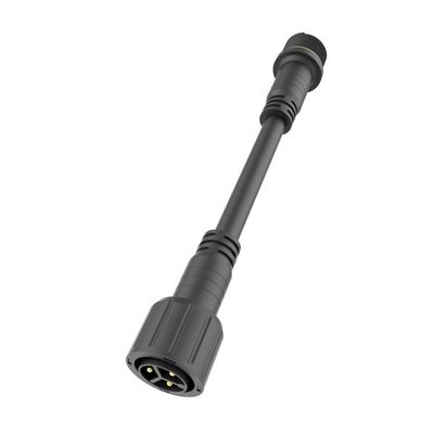 M18 IP67 connettore impermeabile maschio femmina per illuminazione a LED allevamento agricolo