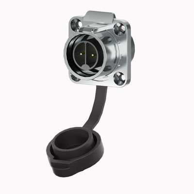 3 perni di connettore di alimentazione impermeabile Push Locking IP68 vite di cablaggio in plastica