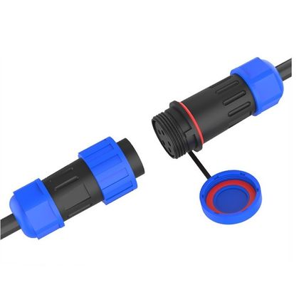 Maschio / femmina IP67 connettore di alimentazione impermeabile