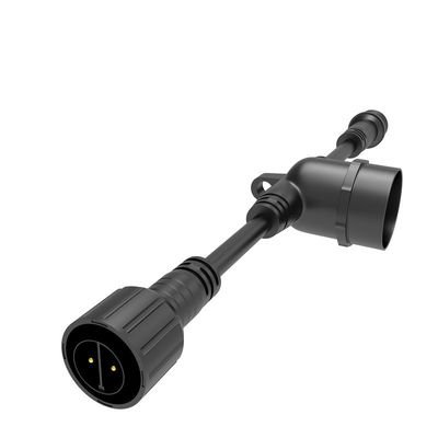 IP67 LED connettore a cavo impermeabile per Retro E27 Lampada testa di cavallo di corsa luce