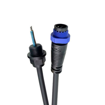 Connessione di cavi impermeabili M15 a filo