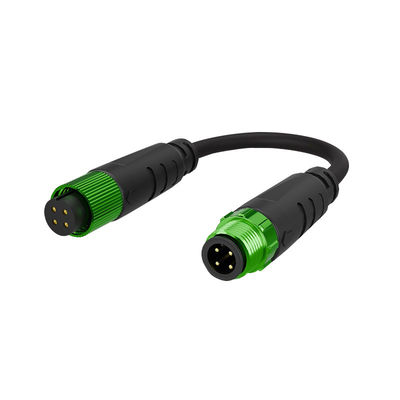 Connettore per cavi impermeabili di tipo Y 500V Connettore parallelo per cavi in nylon IP67