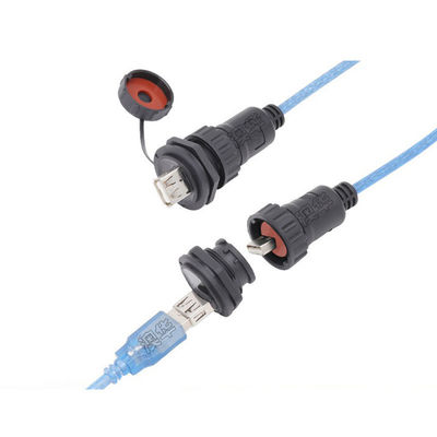 Cable di segnale di alimentazione impermeabile IP67 125V Voltaggio di funzionamento