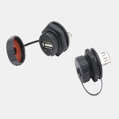 PA66 connettore di segnale USB in nylon impermeabile 1.5A corrente massima