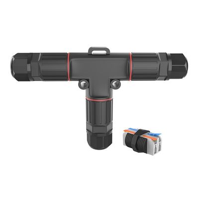Connettore idraulico per dati esterni a 3 core M20 Quick Card Press Quick Connector