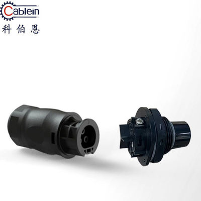 Maschio Femminile Assemblaggio Blocco Signale Acqueproof Connector vite TUV Lampada di impianto certificata
