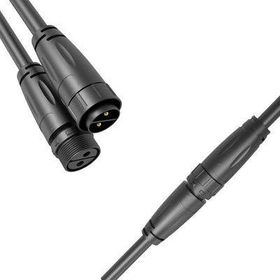 M20 Collegatore di segnale impermeabile a nylon 2 per ventilatore di apparecchiature di riscaldamento industriali