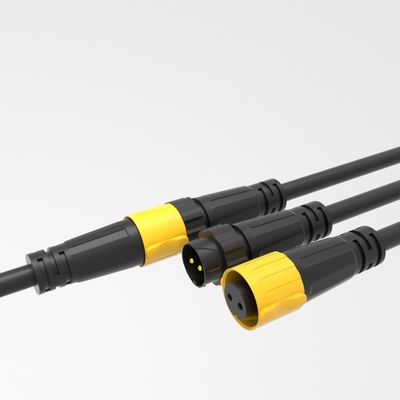 Connettore idraulico a chiusura automatica IP67 per 250VAC