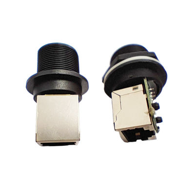 M20 segnale RJ45 connettore impermeabile 1.5A corrente massima nominale 125V tensione di funzionamento