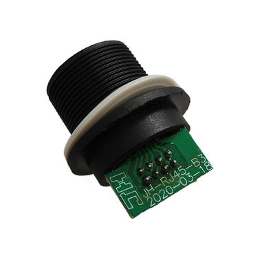 Collettore impermeabile industriale IP67 RJ45 125V con prese di presa veloci