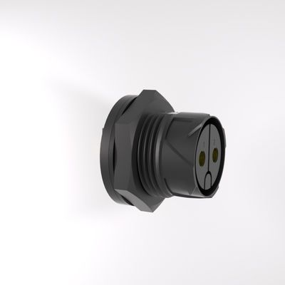 Auto bloccante 400V pannello impermeabile connettore P20-2/3 Core Front montato pin femminile
