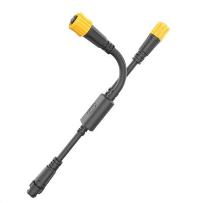 P12 connettore LED impermeabile IP68 a chiusura automatica con corrente nominale 10A per illuminazione esterna