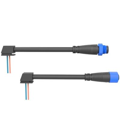 M15 2 connettori LED impermeabili IP68 connettori elettrici impermeabili tensione nominale 350V